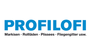 Logo von PROFILOFI Markisen, Rollläden, Plissees, Insektenschutz - Inh. René Lohff