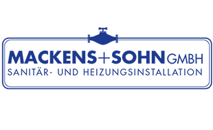 Logo von Mackens + Sohn GmbH Sanitärinstallation, Heizungsbau