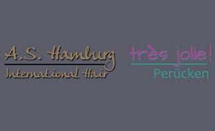 Logo von A.S. international Hair Perückenfachgeschäft