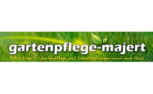 Logo von Gartenpflege Majert