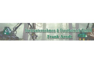 Logo von Forstbetrieb Frank Arndt GmbH