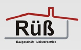 Logo von Rüß GmbH & Co. KG Baugeschäft