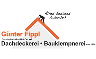 Logo von Günter Fippl Dachtechnik GmbH & Co. KG Dachdeckerarbeiten