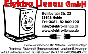 Logo von Elektro Lienau GmbH