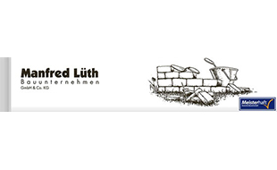 Logo von Lüth Manfred Bauunternehmen GmbH & Co. KG