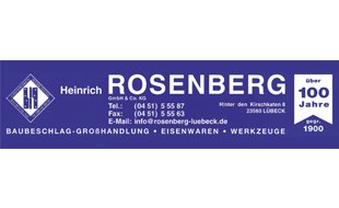 Logo von Rosenberg Heinrich GmbH & Co. KG