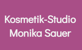 Logo von Monika Sauer, Kosmetikstudio