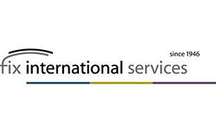 Logo von Fachübersetzungen fix International Services GmbH
