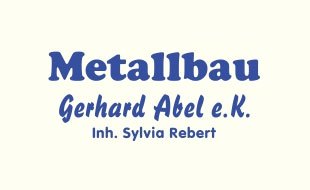 Logo von Metallbau Gerhard Abel e.K. Inh. Sylvia Rebert