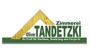 Logo von Tandetzki Oliver Zimmerei