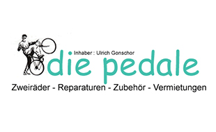 Logo von die pedale mobile Fahrradwerkstatt