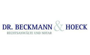 Logo von Dr. Beckmann & Hoeck Rechtsanwälte Notare