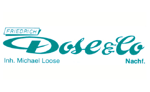 Logo von Dose Friedrich & Co. OHG Glaserei
