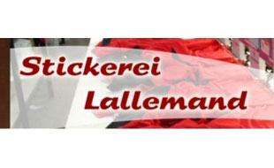 Logo von Lallemand - Stickerei - Inh. Helge Lallemand
