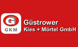 Logo von Güstrower Kies- und Mörtel GmbH