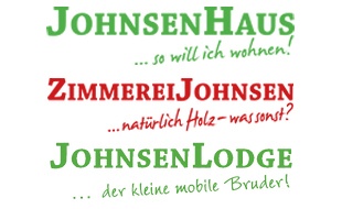Logo von A. Johnsen Zimmerei & Hausbau GmbH &. Co. KG