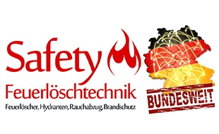 Logo von Safety Feuerlöschtechnik e.K. Brandschutz GLORIA Kundendienst