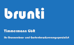 Logo von Timmermann GbR - brunti Brunnenbau