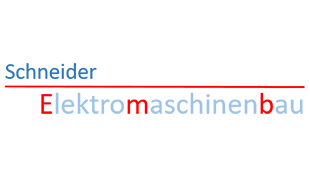 Logo von Schneider Elektromaschinenbau