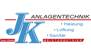 Logo von JK Anlagentechnik Jens Kloda Heizung, Lüftung, Sanitär