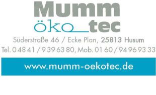 Logo von Mumm öko-tec Inh. Telse Mumm Baubiologie ökologischer Baustoffhandel