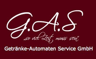 Logo von G.A.S. Getränke-Automaten Service GmbH