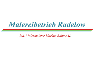 Logo von RADELOW Malerbetrieb, Inh. Markus Bohn