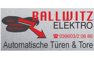 Logo von Scharmer Mike - Ballwitz-Elektro Automatische Türen & Tore