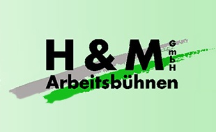 Logo von H & M Arbeitsbühnen GmbH