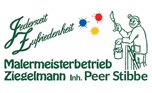 Logo von Malermeisterbetrieb Ziegelmann, Inh. Peer Stibbe