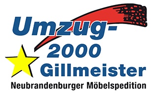 Logo von Neubrandenburger Möbelspedition Umzug Gillmeister e.K.