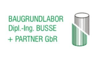 Logo von BAUGRUNDLABOR Dipl.-Ing. Busse + Partner GbR Baugrunduntersuchung