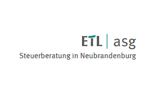 Logo von asg, Steuerberatungs GmbH