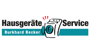 Logo von Hausgeräteservice Burkhard Becker Verkauf u. Reparatur von elek. Haushaltsgeräten aller Art
