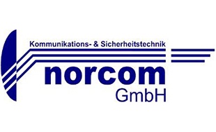 Logo von NorCom GmbH Kommunikation- & Sicherheitstechnik