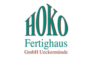 Logo von HOKO Fertighaus GmbH Ueckermünde Holzbau