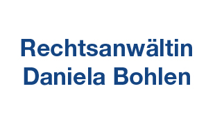 Logo von Bohlen Daniela, Rechtsanwältin, Fachanwältin für Versicherungsrecht