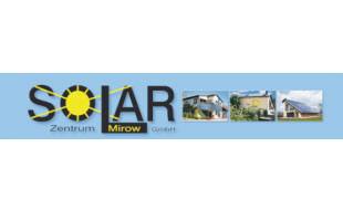 Logo von SOLAR Zentrum Mirow GmbH Solartechnik, Heizung
