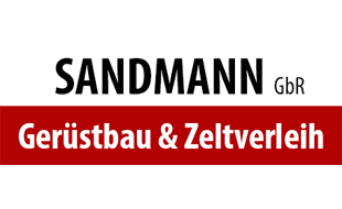 Logo von Sandmann GbR Gerüstbau & Zeltverleih