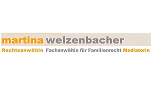 Logo von Martina Welzenbacher, Rechtsanwältin