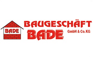 Logo von Baugeschäft Bade GmbH & Co.KG