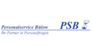 Logo von PSB Personalservice Bülow