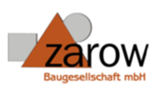 Logo von Zarow Baugesellschaft mbH Bauunternehmen
