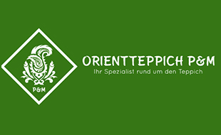 Logo von Orientteppich P&M Inh. Parviz M. Teppichreinigung