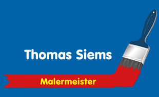 Logo von Siems Thomas Malermeister