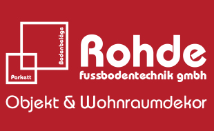 Logo von C. Rohde Fußbodentechnik GmbH, Objekt & Wohnraumdekor