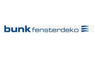 Logo von bunk fensterdeko GmbH, sicht- & sonnenschutz