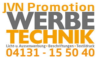 Logo von JvN Promotion Inh. M. Close Werbetechnik