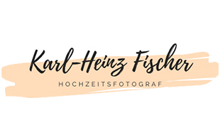Logo von Hochzeitsfotograf Karl-Heinz Fischer, und DJ