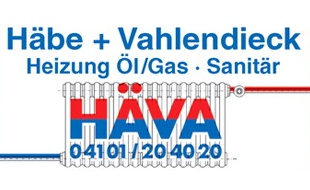 Logo von Häbe + Vahlendieck Heizungsbau GmbH
